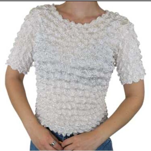 Crinkle blouse - Picture 1 of 5